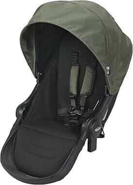 NEW Graco Uno2Duo Stroller Second Seat, Gray